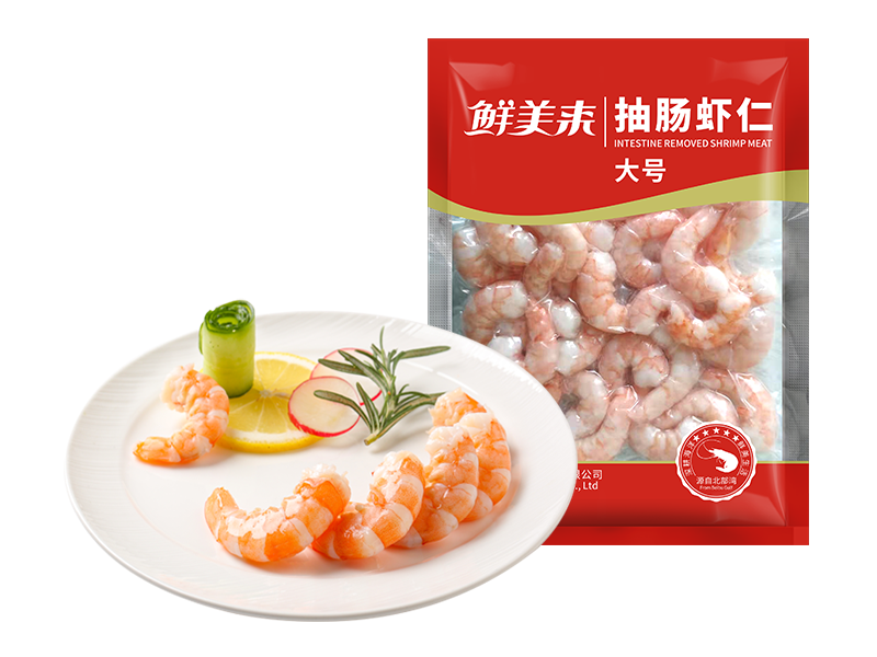 Peeled & Deveined shrimp L 200g